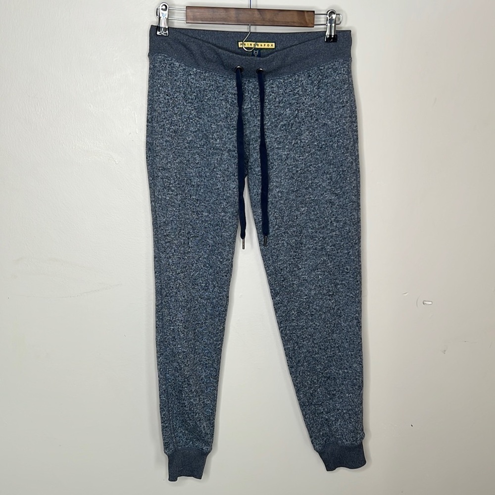 PRINCE & FOX SMALL BLUE GRAY DRAWSTRING SWEATPANTS